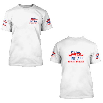 Discover Fine-A** Postal Worker 3D T Shirts