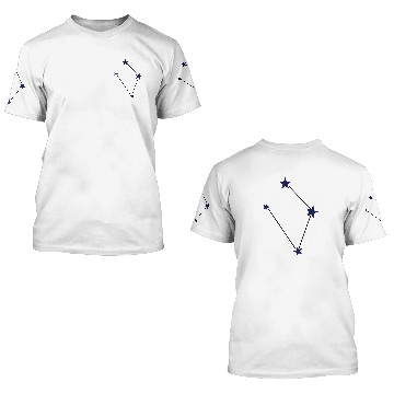 Discover Constellation Libra 3D T Shirts