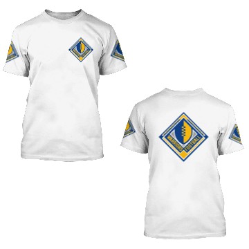 Discover WARRIORS FOOTBALL 3D T Shirts