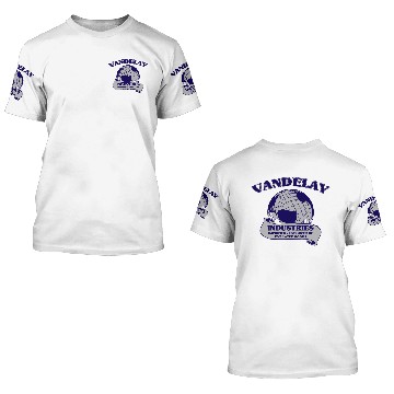 Discover Vandelay Industries vectorized 3D T Shirts