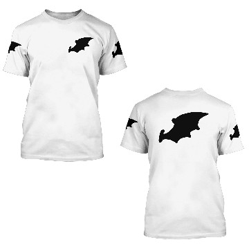 Discover Bat Wing 3D T Shirts