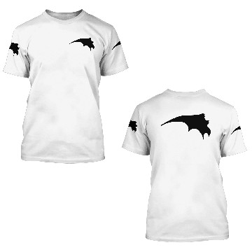 Discover Bat Wing 3D T Shirts