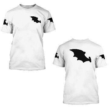 Discover Bat Wing 3D T Shirts