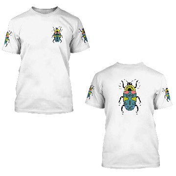 Discover Bug 3D T Shirts