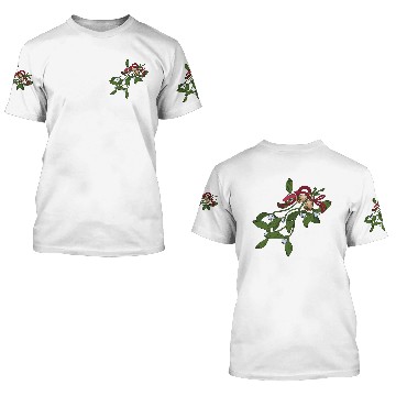 Discover Mistletoe 3D T Shirts