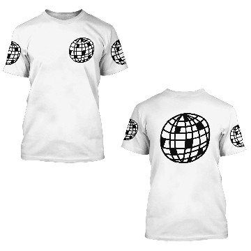 Discover Disco ball 3D T Shirts