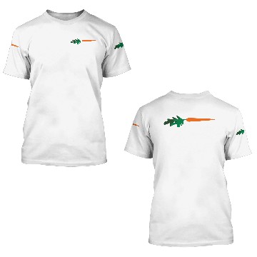 Discover Carrot 3D T Shirts