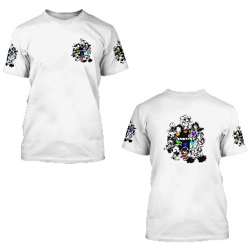 Discover Undertale Team Game 3D T Shirts