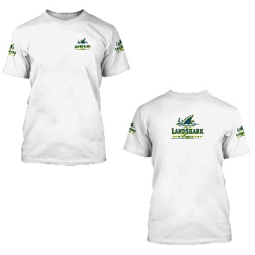 Discover Landshark Logo 3D T Shirts