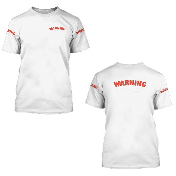 Discover Warning Protected By A Shih Tzu 3D T Shirts