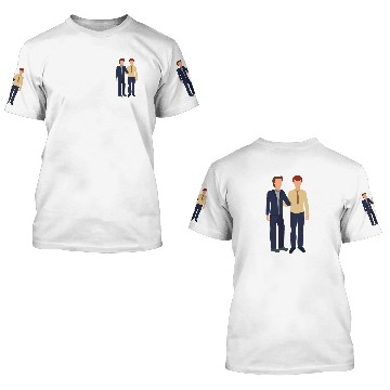 Discover gay couple 3D T Shirts