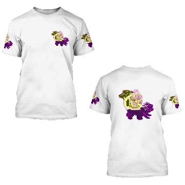 Discover Lemon Skunk 3D T Shirts
