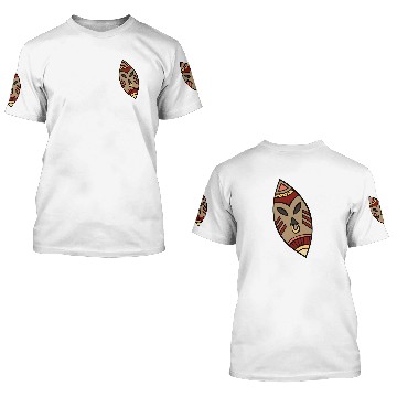 Discover African Mask 3D T Shirts