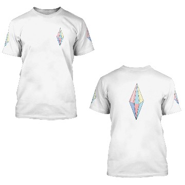 Discover crystal 3D T Shirts