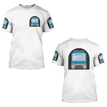 Discover Subway 3D T Shirts