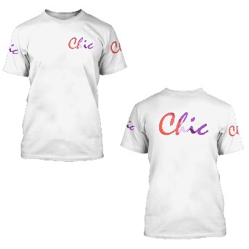Discover Chic Multi Color Ver.2 3D T Shirts