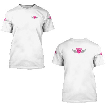 Discover Army Wife 3D T Shirts