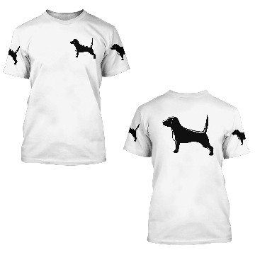 Discover beagle 3D T Shirts