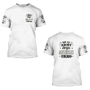 Discover Army Wife 3D T Shirts