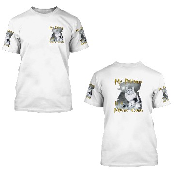 Discover Maine Coon 3D T Shirts