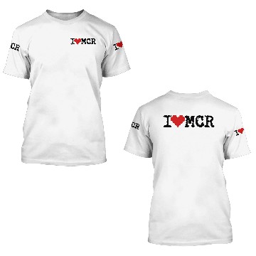 Discover MCR LOVERS 3D T Shirts