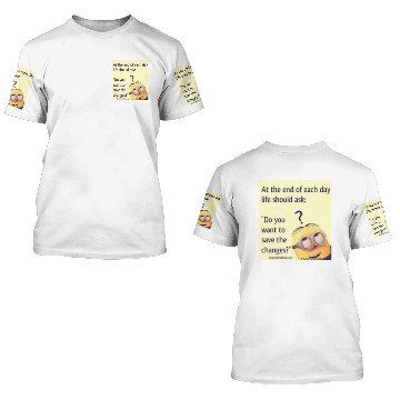 Discover Minion Accessories 3D T Shirts