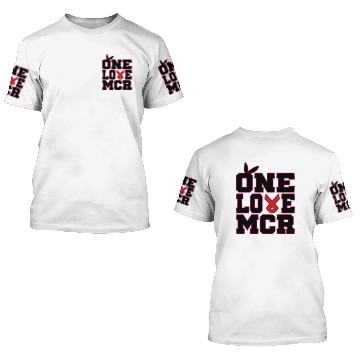 Discover ONELOVE MCR 3D T Shirts