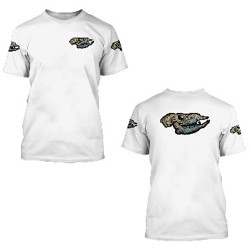 Discover cow skull 3D T Shirts