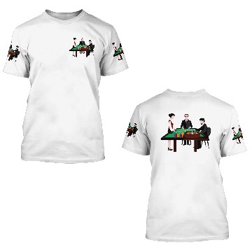 Discover roulette 3D T Shirts