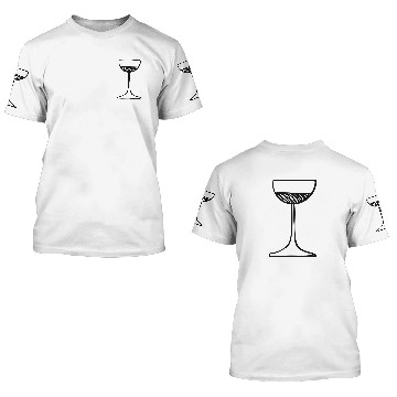 Discover cocktail 3D T Shirts