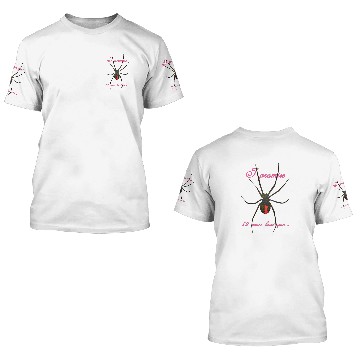 Discover Black Widow Promise 3D T Shirts