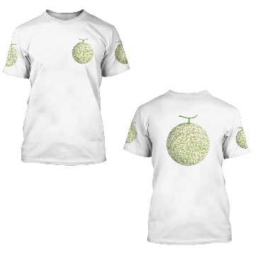 Discover melon 3D T Shirts