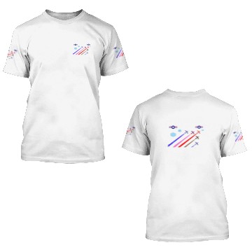 Discover Pround air force Mom 3D T Shirts