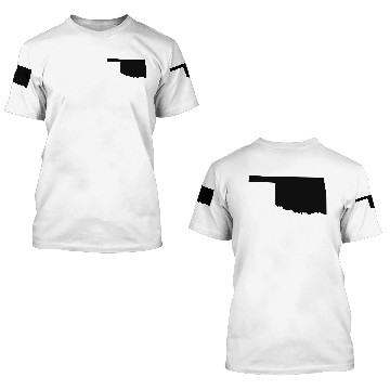 Discover Oklahoma 3D T Shirts