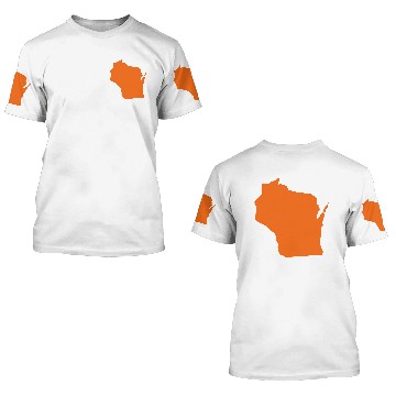 Discover Wisconsin 3D T Shirts