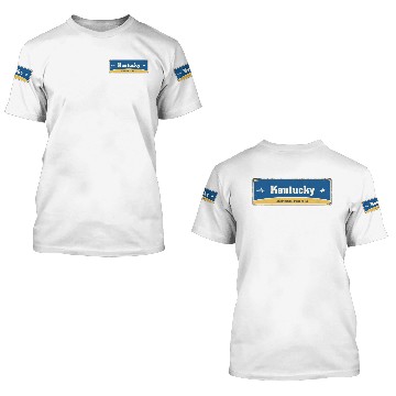 Discover Kentucky 3D T Shirts
