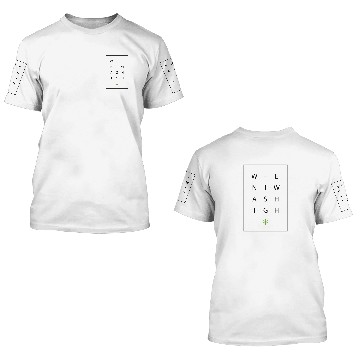 Discover Snellen Herb Test 3D T Shirts