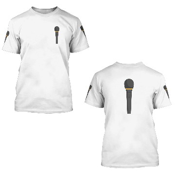 Discover microphone 3D T Shirts