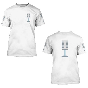 Discover microphone 3D T Shirts