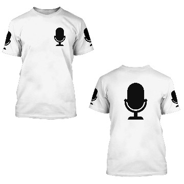 Discover microphone 3D T Shirts