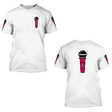 Discover microphone 3D T Shirts