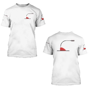 Discover microphone 3D T Shirts