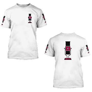 Discover microphone 3D T Shirts