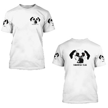 Discover Dalmatian Mom 3D T Shirts