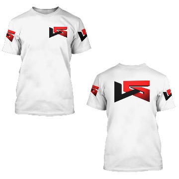 Discover YouTube Logo 3D T Shirts