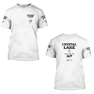 Discover Crystal Lake 3D T Shirts