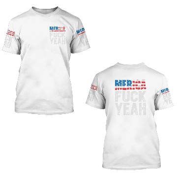 Discover Merica - Merica - Fuck Yeah! 3D T Shirts