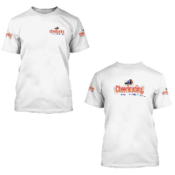 Discover Cheerleading Oh Yeah There s A Game Too 3D T Shirts