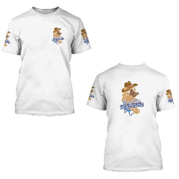 Discover CAPTAIN PLATYPUS 3D T Shirts 3D T Shirts