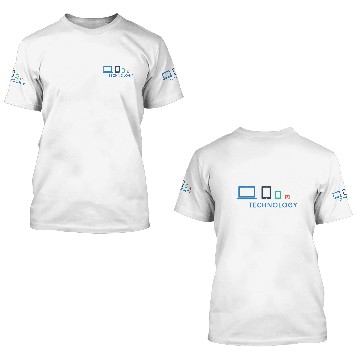 Discover technology 3D T Shirts